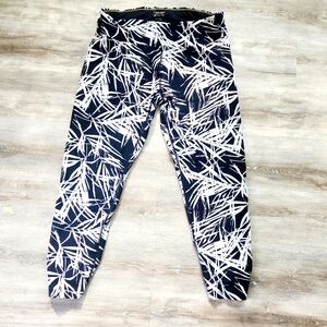 Calvin Klein Performance Wick Activewear Black & White Leggings